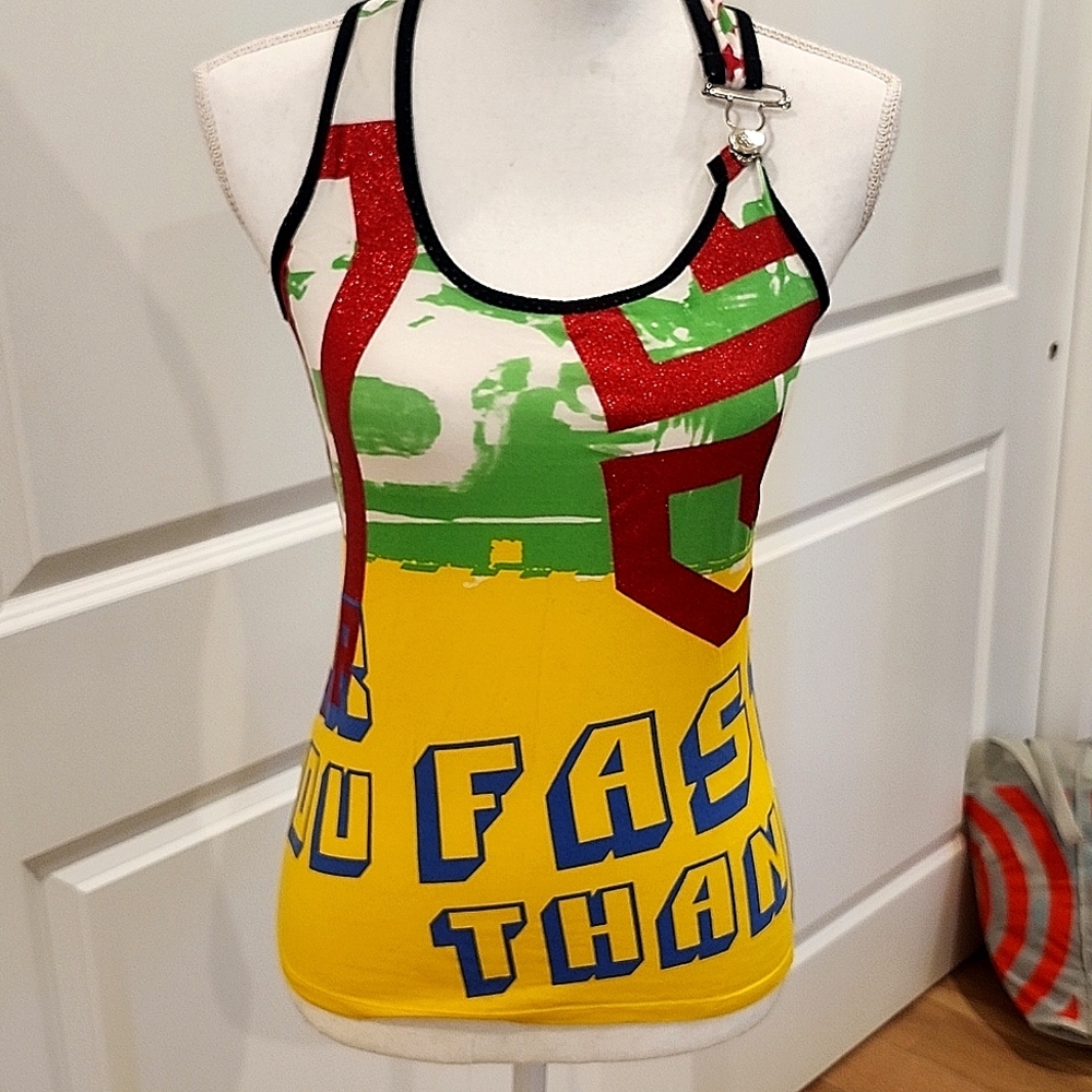 Zara TRF medium multicored tank top